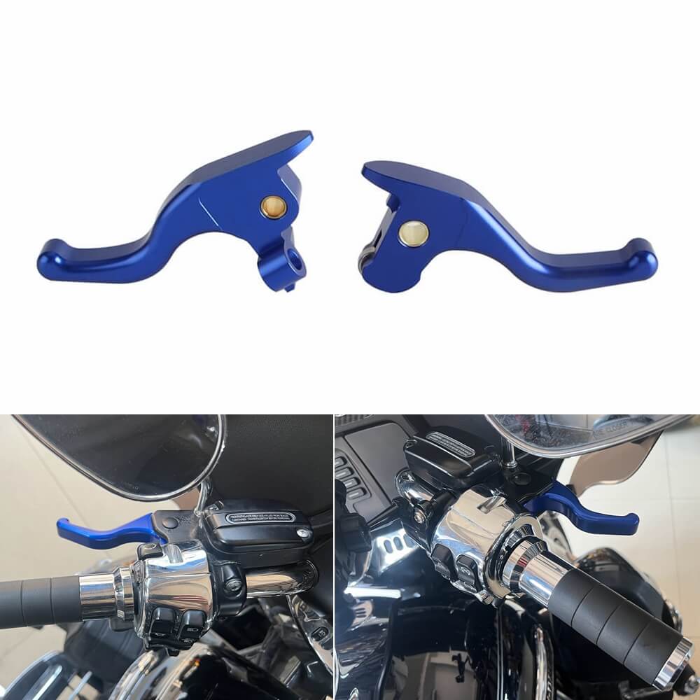CNC Shorty Hand Control Lever Kit Brake Clutch Levers For