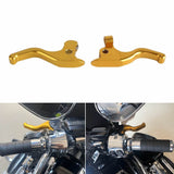 CNC Shorty Hand Control Lever Kit Brake Clutch Levers For Harley Touring Road Street Glide Special Ultra FLTRX FLHX S 2014-2016 - pazoma