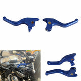 CNC Shorty Brake Clutch Levers For Harley VRSCAW VRSCAWA VRSCDX VRSCF MUSCLE '06-'17 V-Rod Models W/ OEM Hydraulic Clutch