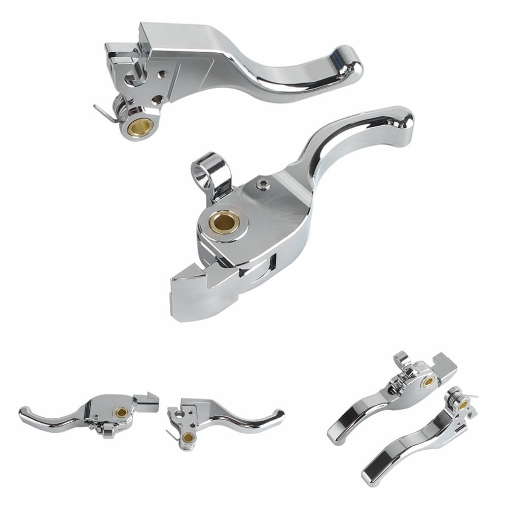 CNC Shorty Hand Control Lever Kit Brake Clutch Levers For