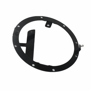 Baja Designs LP6 Shark Demon 2 LED Headlight Bracket System Mount For Harley Street Glide Ultra Limited CVO Triglide Road King FLHT FLHTK 1999-2023 - pazoma