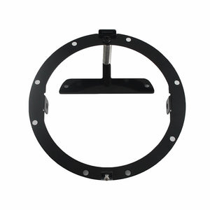 Baja Designs LP6 Shark Demon 2 LED Headlight Bracket System Mount For Harley Street Glide Ultra Limited CVO Triglide Road King FLHT FLHTK 1999-2023 - pazoma