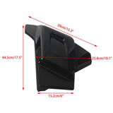 Battery Side Fairing Covers for Harley Touring Street Glide Road Glide Limited CVO SE ST 2024–2026 - pazoma