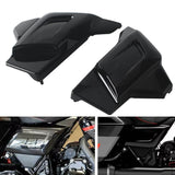Battery Side Fairing Covers for Harley Touring Street Glide Road Glide Limited CVO SE ST 2024–2026 - pazoma