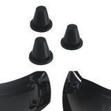 Black Rubber Side Cover Grommets For '18-'26 Harley Softail Fat Boy Breakout Low Rider S ST Street Bob Heritage Classic Fat Bob Slim Sport Glide