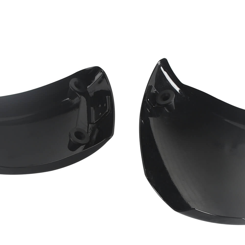 Black Rubber Side Cover Grommets For '18-'26 Harley Softail Fat Boy Breakout Low Rider S ST Street Bob Heritage Classic Fat Bob Slim Sport Glide