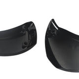 Black Rubber Side Cover Grommets For '18-'26 Harley Softail Fat Boy Breakout Low Rider S ST Street Bob Heritage Classic Fat Bob Slim Sport Glide