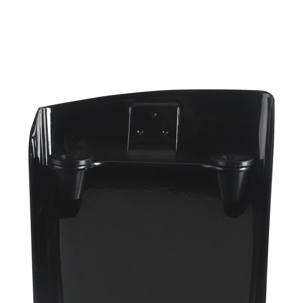 Black Rubber Side Cover Grommets For '18-'26 Harley Softail Fat Boy Breakout Low Rider S ST Street Bob Heritage Classic Fat Bob Slim Sport Glide