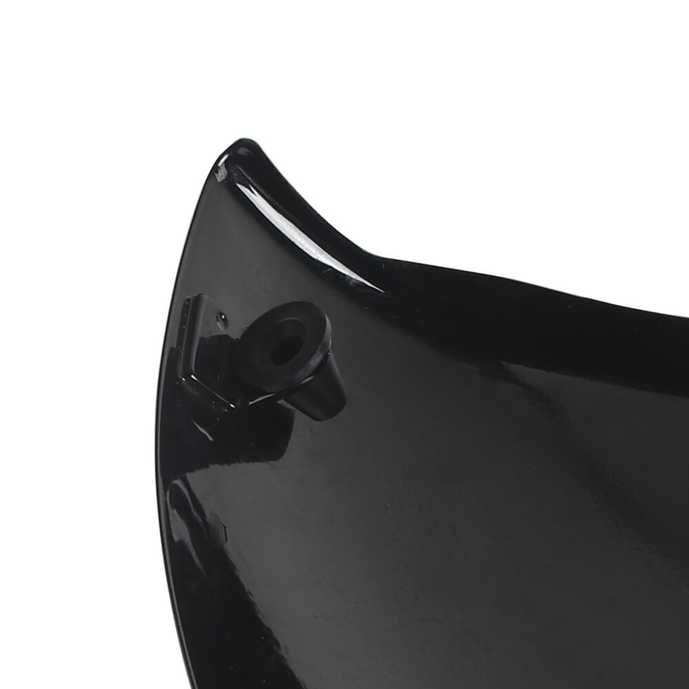 Black Rubber Side Cover Grommets For '18-'26 Harley Softail Fat Boy Breakout Low Rider S ST Street Bob Heritage Classic Fat Bob Slim Sport Glide