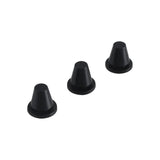 Black Rubber Side Cover Grommets For '18-'26 Harley Softail Fat Boy Breakout Low Rider S ST Street Bob Heritage Classic Fat Bob Slim Sport Glide