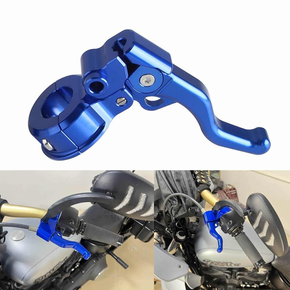 CNC Shorty Easy Pull Clutch Lever Kit For Harley Sportster CNC Shorty Easy Pull Clutch Lever Kit For Harley Sportster