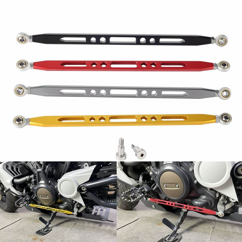 CNC Adjustable Shift Linkages Gear Shift Lever For Harley-Davidson Sportster S 1250 RH1250S 2021-2025 - pazoma