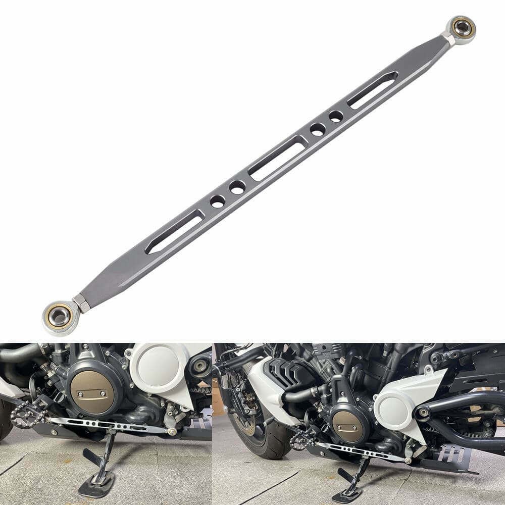 CNC Adjustable Shift Linkages Gear Shift Lever For Harley-Davidson Sportster S 1250 RH1250S 2021-2023 - pazoma