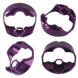 CNC Aluminum Baja Designs LP6 Pro LED Auxiliary Light Pod Headlight Shell Replacement Cover for Harley Indian Motorcycle Jeep RAM Ford Car