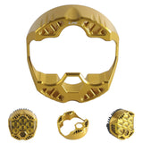 CNC Aluminum Baja Designs LP6 Pro LED Auxiliary Light Pod Headlight Shell Replacement Cover for Harley Indian Motorcycle Jeep RAM Ford Car - pazoma