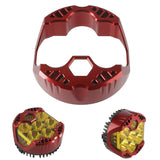 CNC Aluminum Baja Designs LP6 Pro LED Auxiliary Light Pod Headlight Shell Replacement Cover for Harley Indian Motorcycle Jeep RAM Ford Car