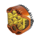 CNC Aluminum Baja Designs LP6 Pro LED Auxiliary Light Pod Headlight Shell Replacement Cover for Harley Indian Motorcycle Jeep RAM Ford Car - pazoma