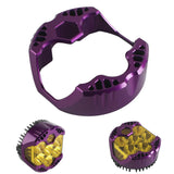 CNC Aluminum Baja Designs LP6 Pro LED Auxiliary Light Pod Headlight Shell Replacement Cover for Harley Indian Motorcycle Jeep RAM Ford Car