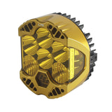 CNC Aluminum Baja Designs LP6 Pro LED Auxiliary Light Pod Headlight Shell Replacement Cover for Harley Indian Motorcycle Jeep RAM Ford Car - pazoma