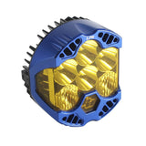 CNC Aluminum Baja Designs LP6 Pro LED Auxiliary Light Pod Headlight Shell Replacement Cover for Harley Indian Motorcycle Jeep RAM Ford Car - pazoma