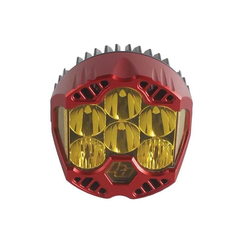 CNC Aluminum Baja Designs LP6 Pro LED Auxiliary Light Pod Headlight Shell Replacement Cover for Harley Indian Motorcycle Jeep RAM Ford Car - pazoma