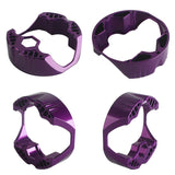 CNC Aluminum Baja Designs LP6 Pro LED Auxiliary Light Pod Headlight Shell Replacement Cover for Harley Indian Motorcycle Jeep RAM Ford Car - pazoma