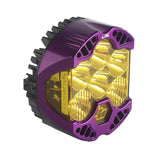 CNC Aluminum Baja Designs LP6 Pro LED Auxiliary Light Pod Headlight Shell Replacement Cover for Harley Indian Motorcycle Jeep RAM Ford Car - pazoma