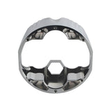 CNC Aluminum Baja Designs LP6 Pro LED Auxiliary Light Pod Headlight Shell Replacement Cover for Harley Indian Motorcycle Jeep RAM Ford Car - pazoma