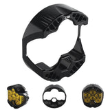 CNC Aluminum Baja Designs LP6 Pro LED Auxiliary Light Pod Headlight Shell Replacement Cover for Harley Indian Motorcycle Jeep RAM Ford Car - pazoma