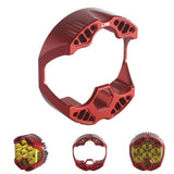 CNC Aluminum Baja Designs LP6 Pro LED Auxiliary Light Pod Headlight Shell Replacement Cover for Harley Indian Motorcycle Jeep RAM Ford Car - pazoma