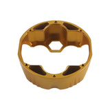 CNC Aluminum Baja Designs LP6 Pro LED Auxiliary Light Pod Headlight Shell Replacement Cover for Harley Indian Motorcycle Jeep RAM Ford Car