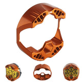 CNC Aluminum Baja Designs LP6 Pro LED Auxiliary Light Pod Headlight Shell Replacement Cover for Harley Indian Motorcycle Jeep RAM Ford Car - pazoma