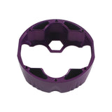 CNC Aluminum Baja Designs LP6 Pro LED Auxiliary Light Pod Headlight Shell Replacement Cover for Harley Indian Motorcycle Jeep RAM Ford Car