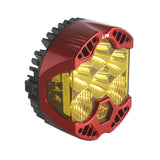 CNC Aluminum Baja Designs LP6 Pro LED Auxiliary Light Pod Headlight Shell Replacement Cover for Harley Indian Motorcycle Jeep RAM Ford Car - pazoma