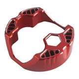 CNC Aluminum Headlight Shell Replacement Cover for Baja Designs LP6 Pro LED Light Pod Fits Harley Indian Jeep RAM Ford