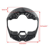 CNC Aluminum Headlight Shell Replacement Cover for Baja Designs LP6 Pro LED Light Pod Fits Harley Indian Jeep RAM Ford - pazoma