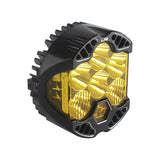 CNC Aluminum Headlight Shell Replacement Cover for Baja Designs LP6 Pro LED Light Pod Fits Harley Indian Jeep RAM Ford