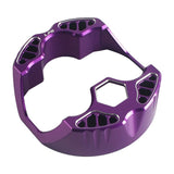 CNC Aluminum Headlight Shell Replacement Cover for Baja Designs LP6 Pro LED Light Pod Fits Harley Indian Jeep RAM Ford