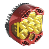 CNC Aluminum Headlight Shell Replacement Cover for Baja Designs LP6 Pro LED Light Pod Fits Harley Indian Jeep RAM Ford