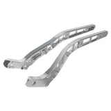 CNC Aluminum Rear Fender Support Struts for Harley Softail Low Rider S ST Sport Glide FXLRST 2018-2026 - pazoma