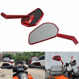 CNC Carbon Fiber Mirrors Rearview Side Mirror For Harley Pan America 1250 Special CVO RA1250SE RA1250S RA1250 2021-2024 - pazoma