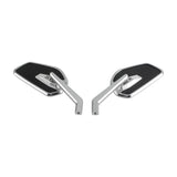 CNC Carbon Fiber Mirrors Rearview Side Mirror For Harley Pan America 1250 Special CVO RA1250SE RA1250S RA1250 RA1250ST 2021-2025 - pazoma