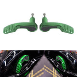 CNC Custom Saddlebag Left Right Saddle Bag Lid Latch Lever Kit For Harley Touring Road Glide Street Electra Glide Road King 2014-2023 - pazoma
