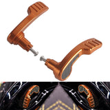 CNC Custom Saddlebag Left Right Saddle Bag Lid Latch Lever Kit For Harley Touring Road Glide Street Electra Glide Road King 2014-2023 - pazoma