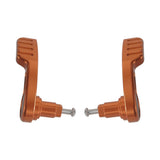 CNC Custom Saddlebag Left Right Saddle Bag Lid Latch Lever Kit For Harley Touring Road Glide Street Electra Glide Road King 2014-2023 - pazoma