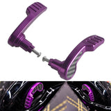 CNC Custom Saddlebag Left Right Saddle Bag Lid Latch Lever Kit For Harley Touring Road Glide Street Electra Glide Road King 2014-2023 - pazoma