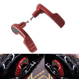 CNC Custom Saddlebag Left Right Saddle Bag Lid Latch Lever Kit For Harley Touring Road Glide Street Electra Glide Road King 2014-2023 - pazoma