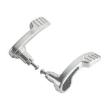 CNC Custom Saddlebag Left Right Saddle Bag Lid Latch Lever Kit For Harley Touring Road Glide Street Electra Glide Road King 2014-2023 - pazoma