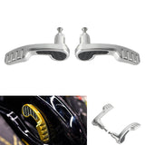 CNC Custom Saddlebag Left Right Saddle Bag Lid Latch Lever Kit For Harley Touring Road Glide Street Electra Glide Road King 2014-2023 - pazoma