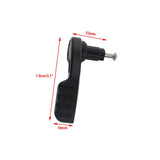 CNC Custom Saddlebag Left Right Saddle Bag Lid Latch Lever Kit For Harley Touring Road Glide Street Electra Glide Road King 2014-2023 - pazoma